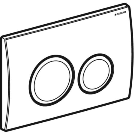 CLAPET? DE AC?IONARE REZERVOR INCASTRAT DELTA20 CROM